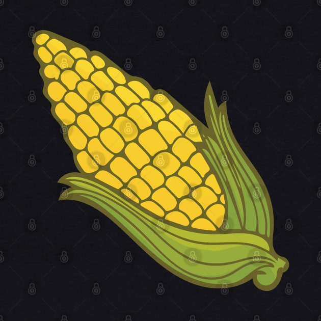 Corn on the Cob by deancoledesign